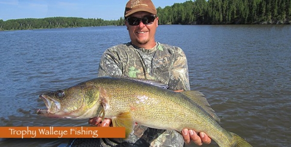 Smallmouth Bass Fishing in Canada is fantastic at Halley's Camps